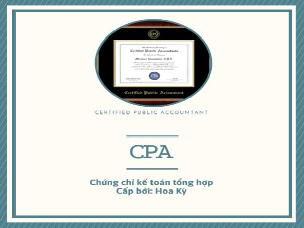 Chứng chỉ CPA (Certified Public Accountant)