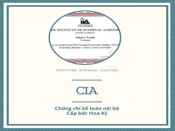 Chứng chỉ CIA (Certified Internal Auditor)