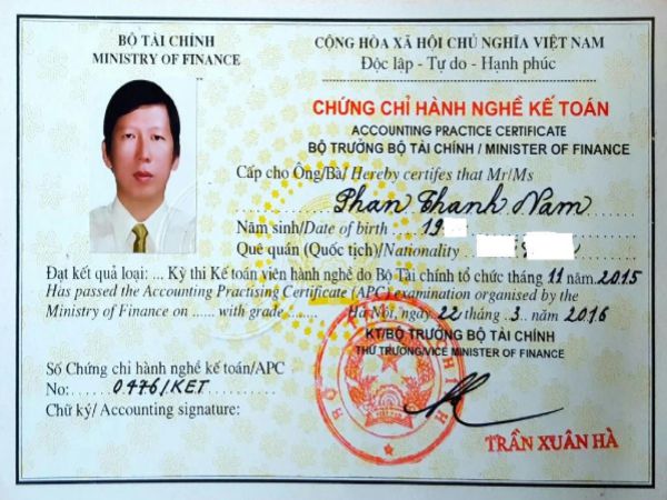 Bạn hiểu như thế nào về làm chứng chỉ kế toán viên