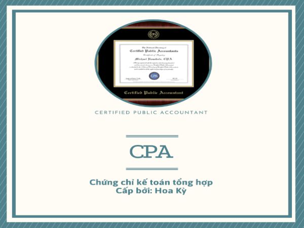 Chứng chỉ CPA (Certified Public Accountant)