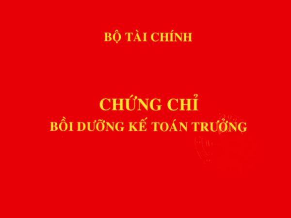 Sở hữu chứng chỉ kế toán có những lợi ích gì?