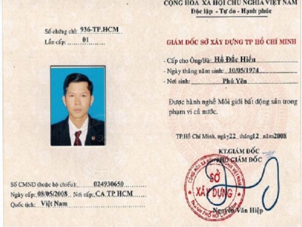 Các chứng chỉ môi giới bất động sản lấy ngay tại Làm Bằng Nhanh: Nhanh chóng, tiết kiệm thời gian và chi phí