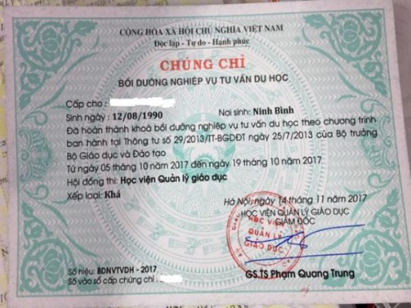 Tại sao bạn nên làm chứng chỉ tư vấn du học