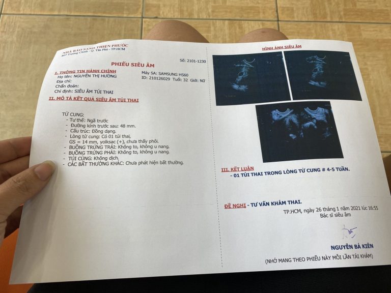 Làm Giấy Khám Thai Giả Phôi Thật Không Cần Đến Bệnh Viện