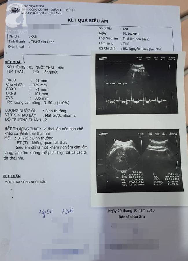 Làm Giấy Khám Thai Giả Phôi Thật Không Cần Đến Bệnh Viện