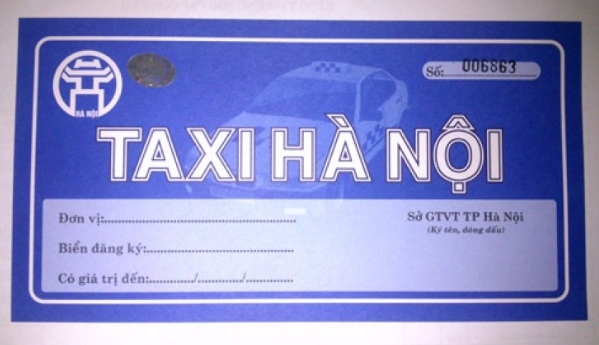 Phù hiệu xe taxi