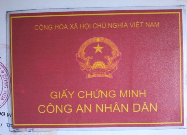 Thẻ công an là gì?