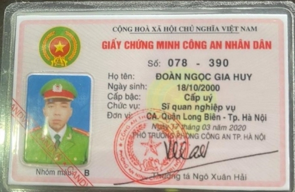 Vì sao cần làm thẻ công an giả?