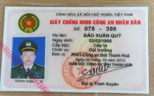 Làm Bằng Nhanh -Đơn vị cung cấp dịch vụ làm thẻ công an giả uy tín