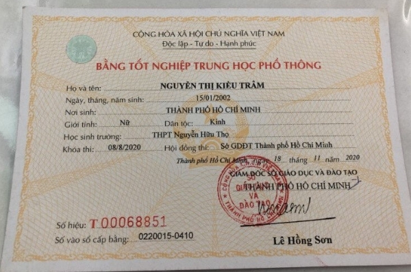 Lý do tìm đến dịch vụ làm bằng cấp 3 giả tại Hà Nội