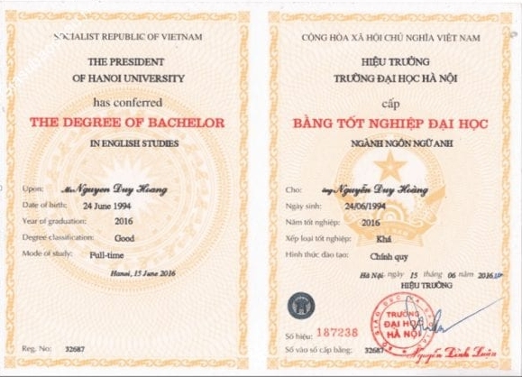 Dịch vụ làm bằng đại học giá rẻ tại Hà Nội mang lại cho bạn những gì ?