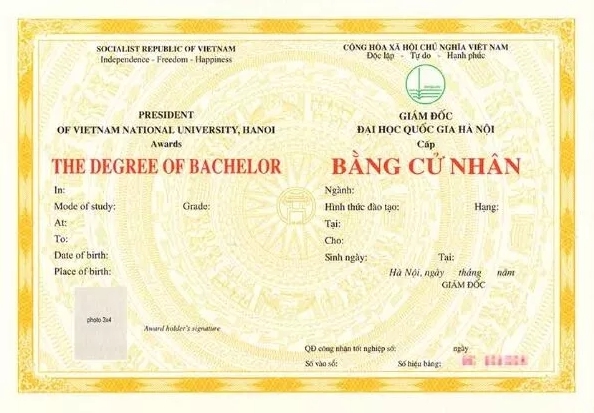 Cam kết khi làm bằng đại học tại Hà Nội - Làm Bằng Nhanh