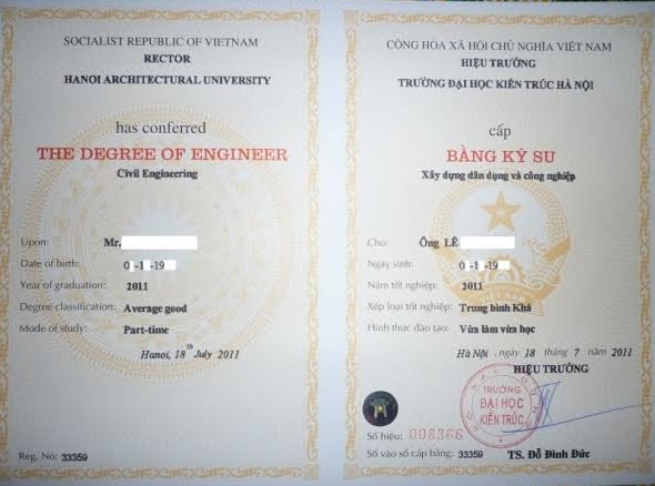 Có nên mua hoặc làm bằng cao đẳng Hà Nội giá rẻ ?