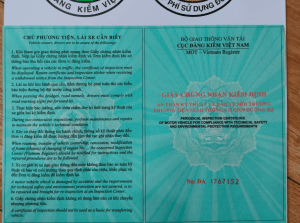 Làm Giấy Đăng Kiểm Giả Không Cần Tới Trung Tâm Đăng Kiểm