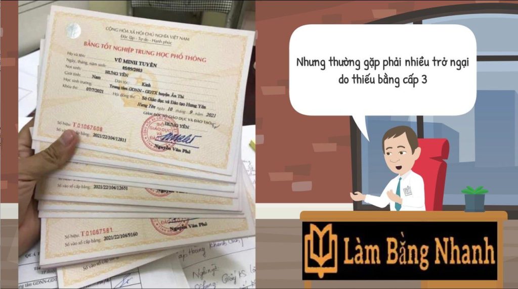 Không Có Bằng Cấp 3 Thì Làm Gì Để Ổn Định Và Thăng Tiến ?