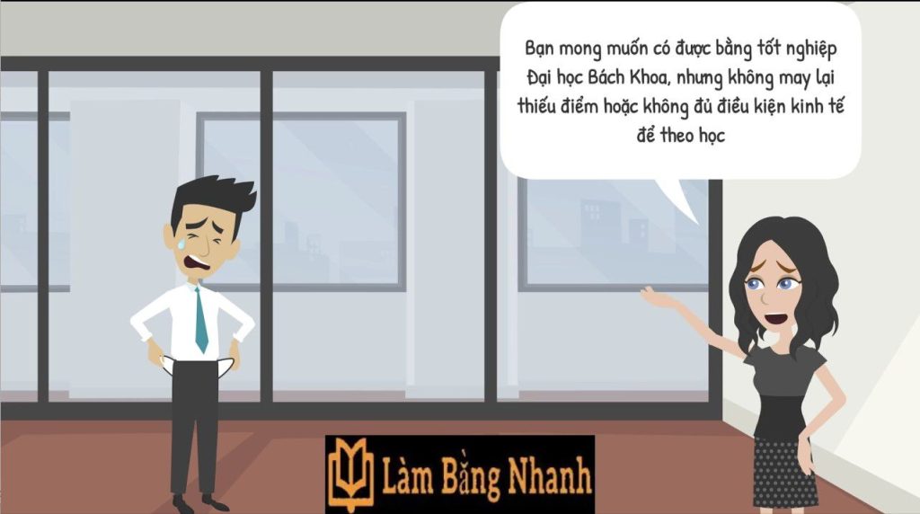 Làm Bằng Đại Học Bách Khoa Phôi Gốc Bao Công Chứng