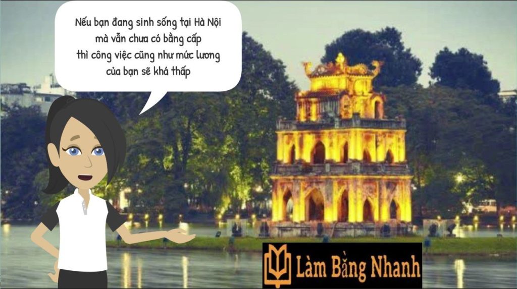  Làm Bằng Đại Học Hà Nội Chất Lượng Như Bằng Thật