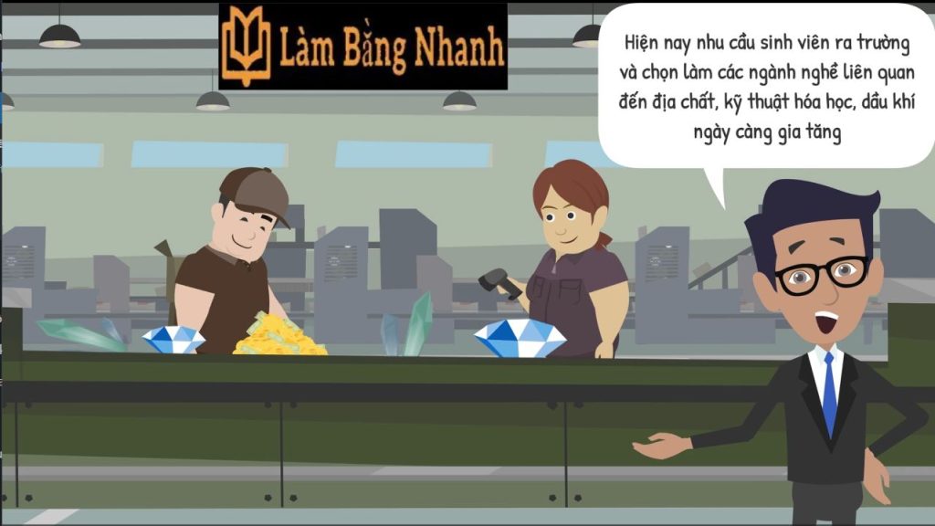 Làm Bằng Đại Học Địa Chất Chất Lượng - An Toàn - Uy Tín