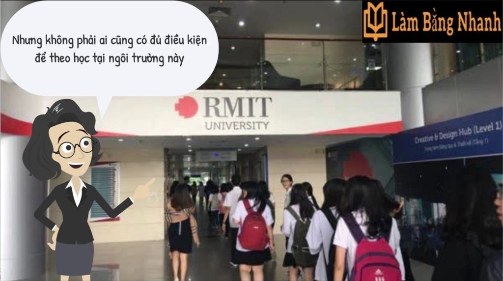 Làm Bằng Đại Học RMIT - Lựa Chọn Chuẩn Quốc Tế Hàng Đầu Hiện Nay