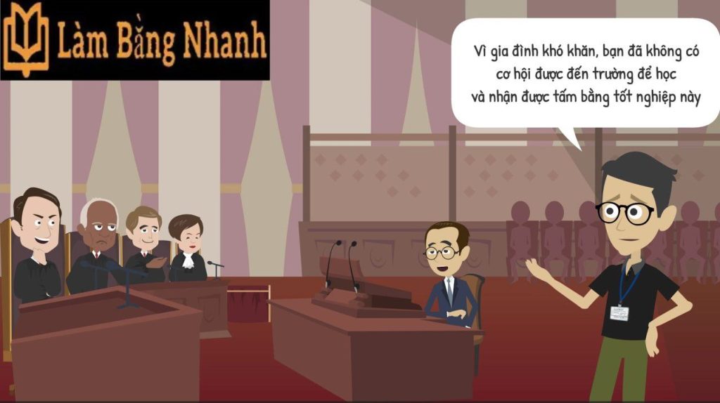 Làm Bằng Đại Học Luật - Ngành Dễ Xin Được Việc Lương Cao