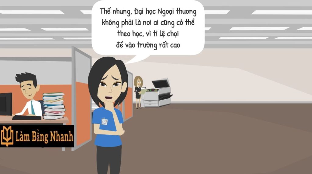 Làm Bằng Đại Học Ngoại Thương - Tấm Bằng Danh Giá Hàng Đầu