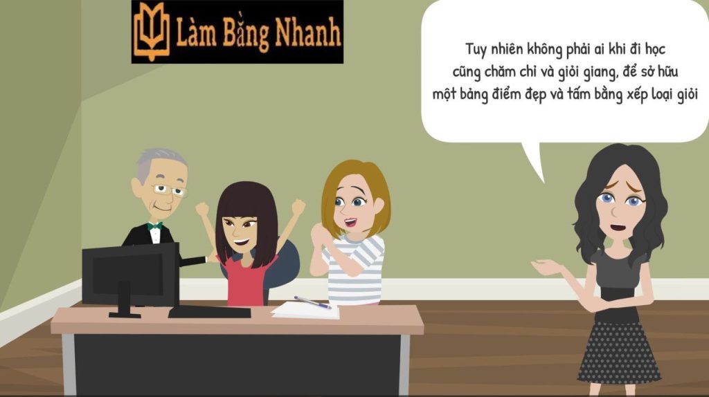 Làm Bằng Đại Học Tín Chỉ Kèm Bảng Điểm & Đầy Đủ Hồ Sơ Tại Trường