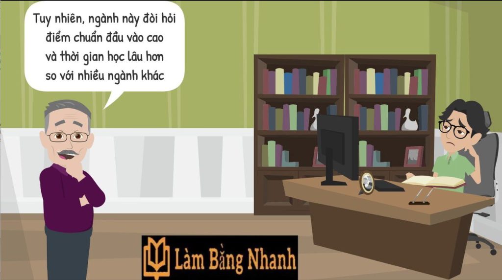 Làm Bằng Đại Học Y Dược Chất Lượng Y Như Thật