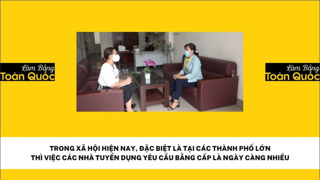 Công Nghệ Làm Bằng Giả Phôi Thật Nhanh Chóng & Uy Tín