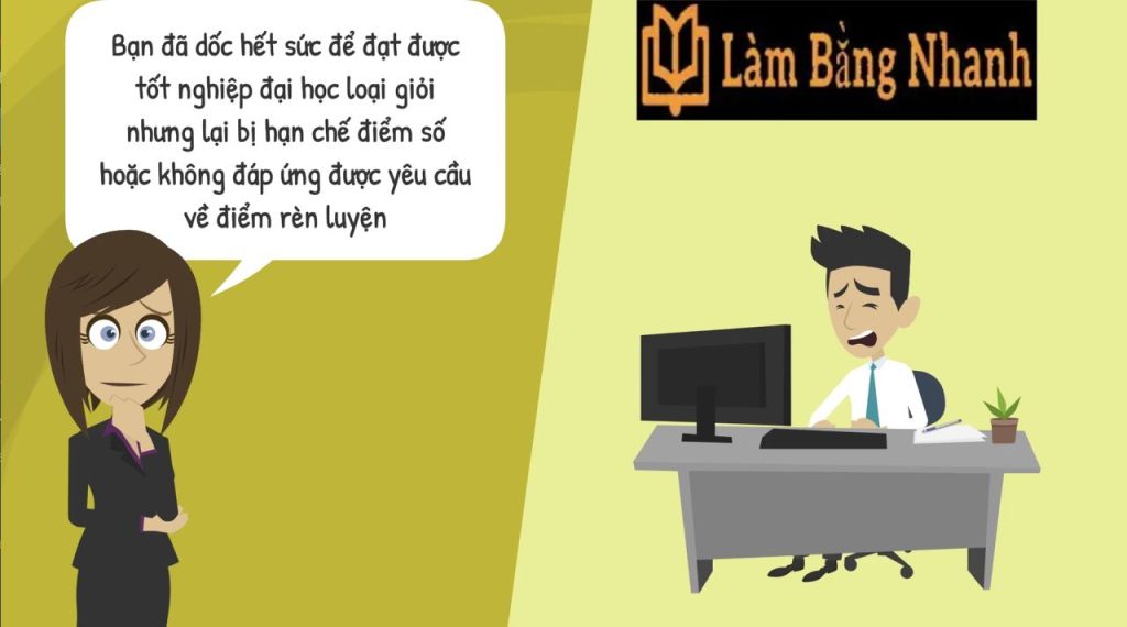 Làm Bằng Giỏi Đại Học Nhanh Chóng, Giá Trị Như Thật