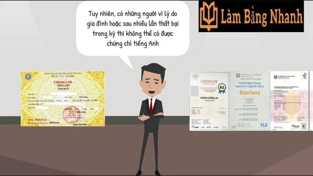 Làm Chứng Chỉ Anh Văn Chính Quy Tại Trường Ở Đâu ?