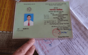 Làm Bằng Thuyền Trưởng Chuẩn Bộ GTVT Bao Công Chứng
