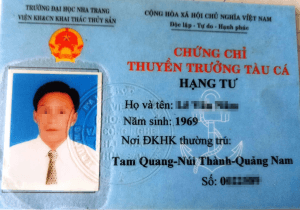 Làm Bằng Thuyền Trưởng Chuẩn Bộ GTVT Bao Công Chứng