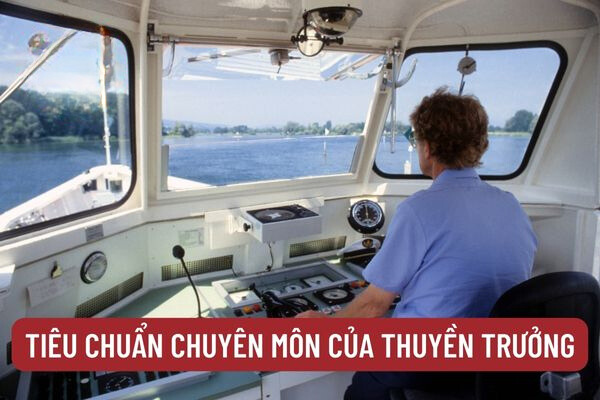 Làm Bằng Thuyền Trưởng Chuẩn Bộ GTVT Bao Công Chứng