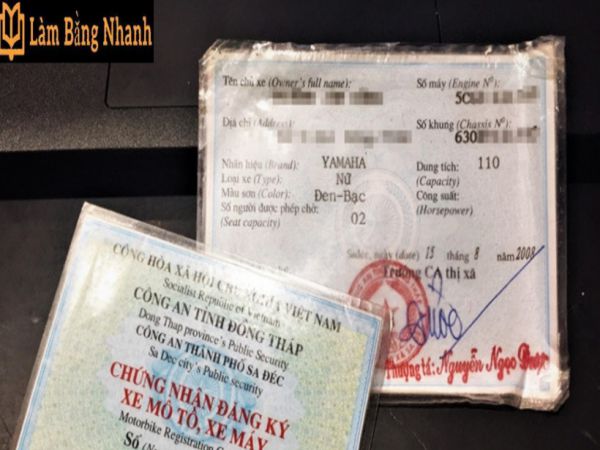 Cavet xe không thể thiếu khi lưu thông