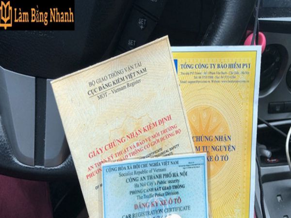 Làm Bằng Nhanh - Chuyên làm cavet xe bị mất các ô tô, xe máy, xe tải chuẩn phôi thật