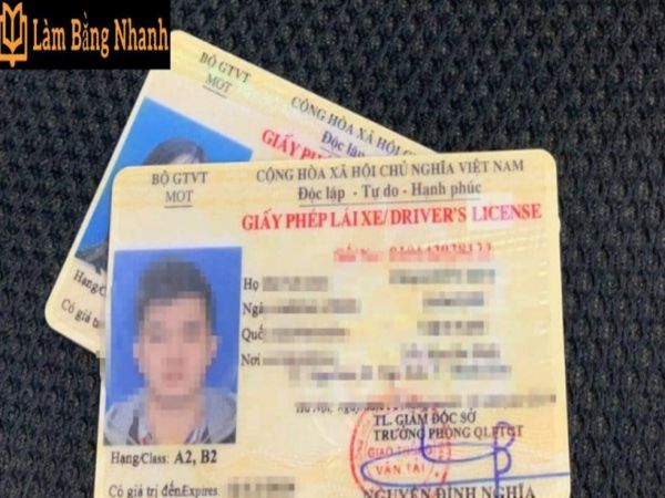 Những thông tin cần cung cấp khi làm cavet xe tại Làm Bằng Nhanh