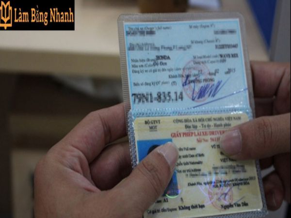 Lưu ý khi đăng ký làm cà vạt xe bị mất