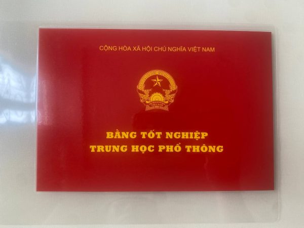 Làm Bằng Cấp 3 Phôi Thật Kèm Học Bạ Giá Rẻ Và Uy Tín