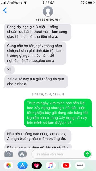Làm Bằng Cấp 3 Phôi Thật Kèm Học Bạ Giá Rẻ Và Uy Tín