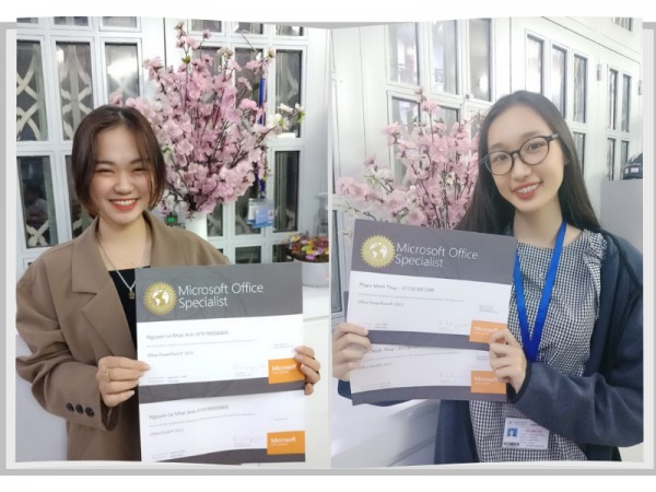 Lợi Ích Của Chứng Chỉ Tin Học MOS Mang Lại