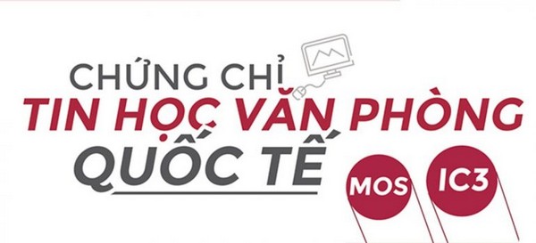 Chứng Chỉ Tin Học IC3 Và MOS Nên Học Cái Nào?
