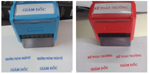 Khắc dấu giả - làm con dấu giả có vi phạm pháp luật không?