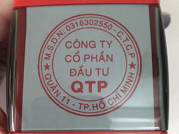 Địa Chỉ Khắc Dấu Giả - Làm Con Dấu Giả An Toàn Chất Lượng