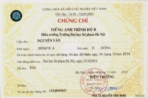 Làm Chứng Chỉ Dạy Anh Văn Thiếu Nhi Trên Toàn Quốc