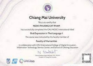Làm Chứng Chỉ Tiếng Thái Lan Bao Xin Việc Xuất Khẩu Lao Động