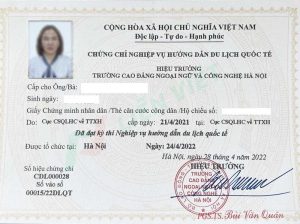 Làm Chứng Chỉ Tiếng Thái Lan Bao Xin Việc Xuất Khẩu Lao Động