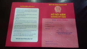 Sổ tiết kiệm không kỳ hạn (tiết kiệm tự do)