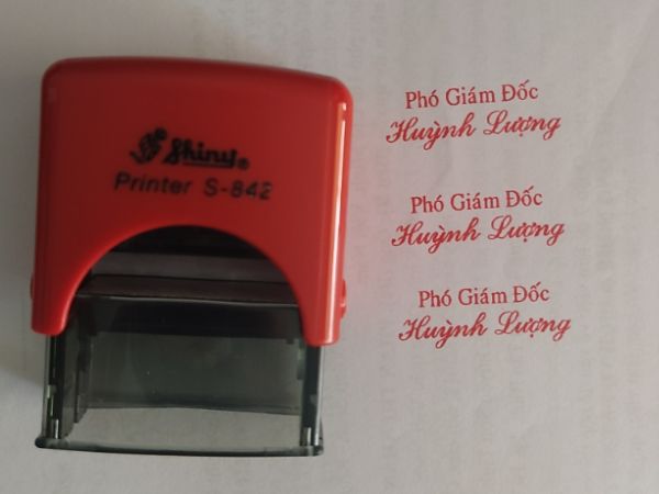Lợi ích của việc sở hữu con dấu