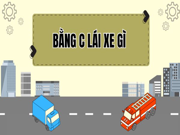 Bằng C Lái Xe Gì? Thông Tin Về Bằng Lái Xe Hạng C Năm 2025