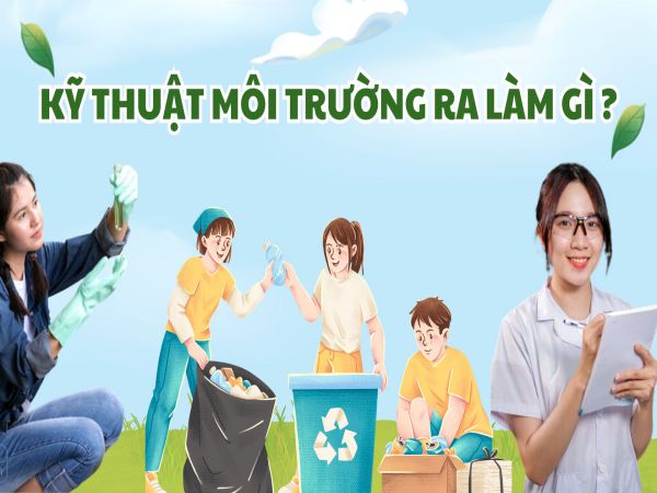 Kỹ Thuật Môi Trường Ra Làm Gì? Cơ Hội Việc Làm Và Định Hướng